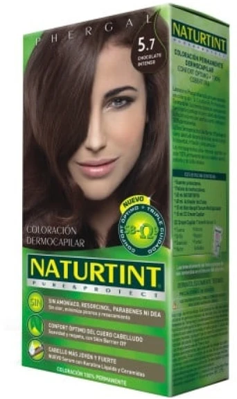 Naturtint 5.7 plaukų dažai be amoniako 150ml