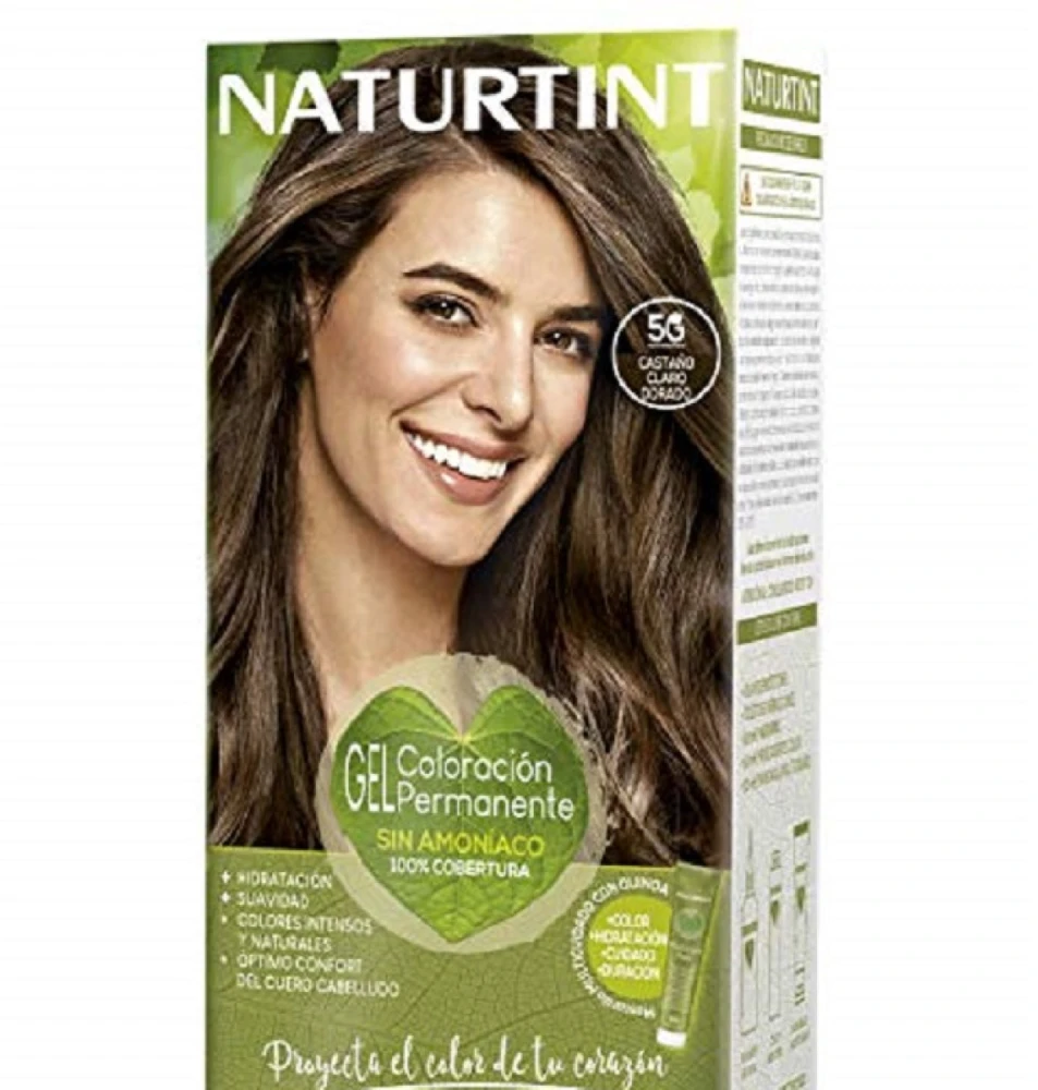 Naturtint 5G plaukų dažai be amoniako 150ml