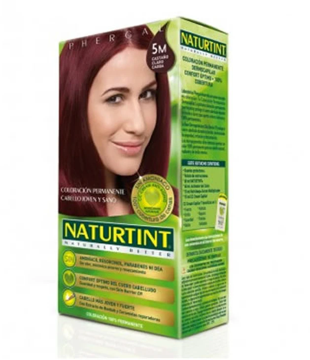 Naturtint 5M plaukų dažai be amoniako 150ml