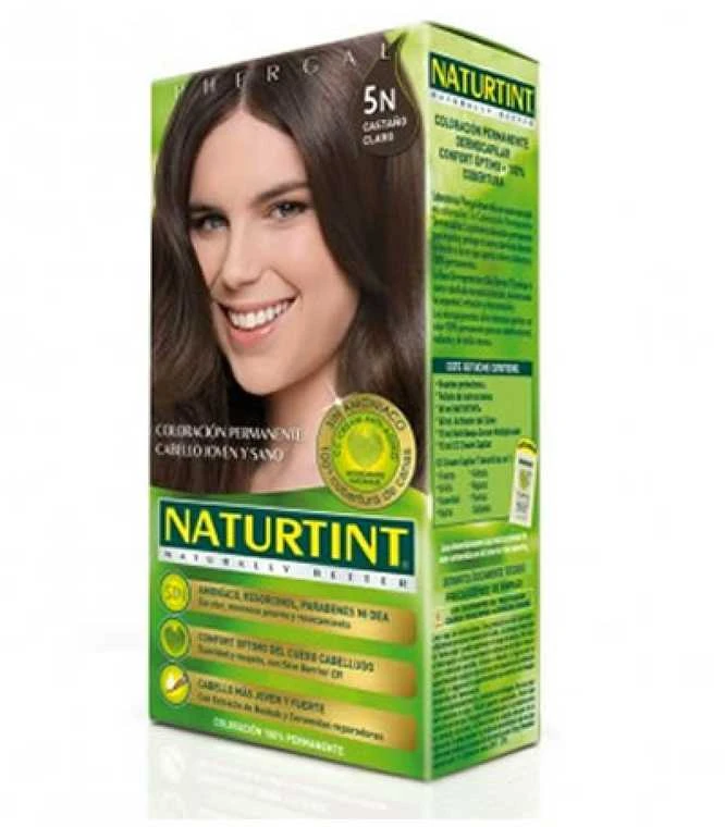 Naturtint 5N Plaukų dažai be amoniako, 150ml