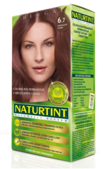 Naturtint 6.7 plaukų dažai be amoniako 150ml