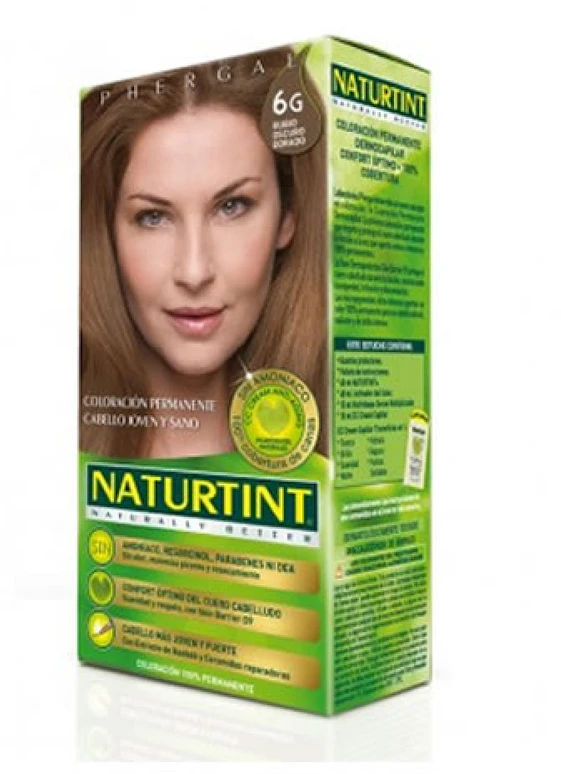 Naturtint 6G plaukų dažai be amoniako 150ml