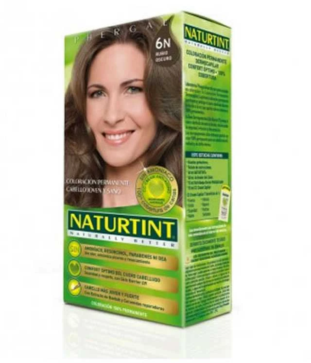 Plaukų dažai Naturtint 6N Ammonia Free Hair Colour, 150ml