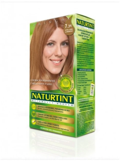 Naturtint 7.34 plaukų dažai be amoniako 150ml