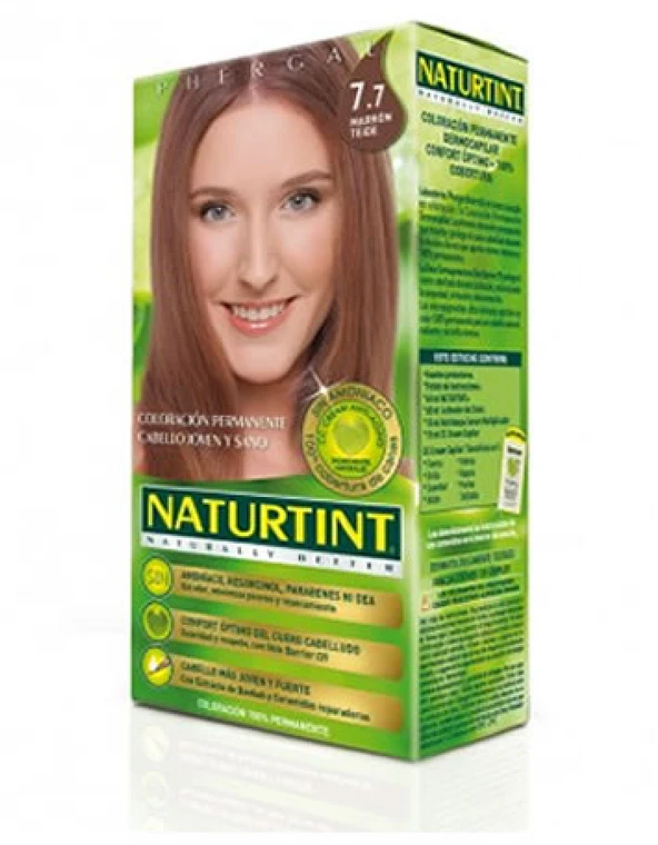 Naturtint 7.7 plaukų dažai be amoniako 150ml
