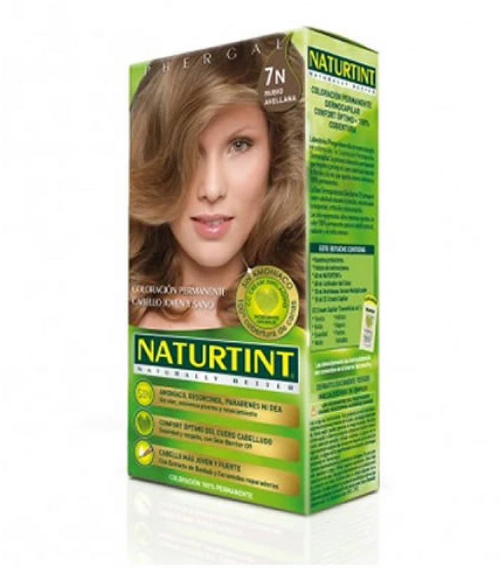 "Naturtint 7N" plaukų dažai be amoniako 150ml