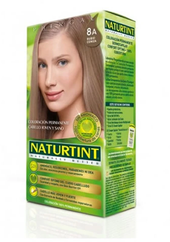 "Naturtint 8A" plaukų dažai be amoniako 150ml