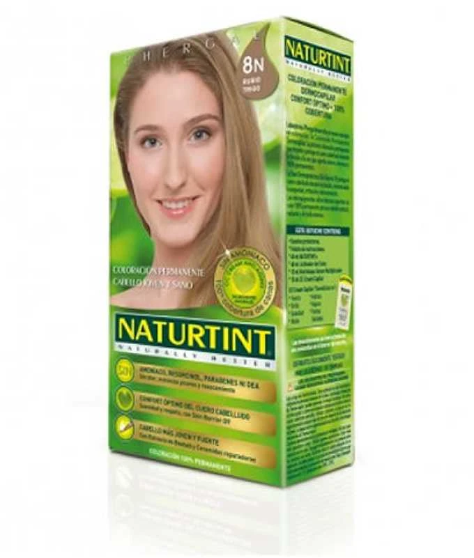 "Naturtint 8N" plaukų dažai be amoniako 150ml