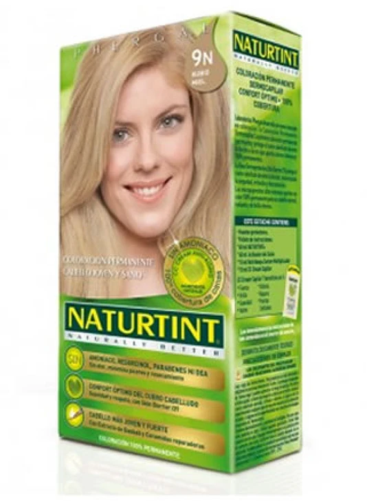 "Naturtint 9N" plaukų dažai be amoniako 150ml
