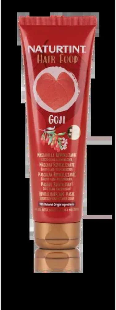 Naturtint Hair Food Goji kaukė tūbelėje