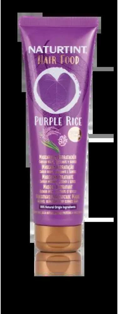 Naturtint Hair Food Mascarilla Violetinė Rice, 150 ml