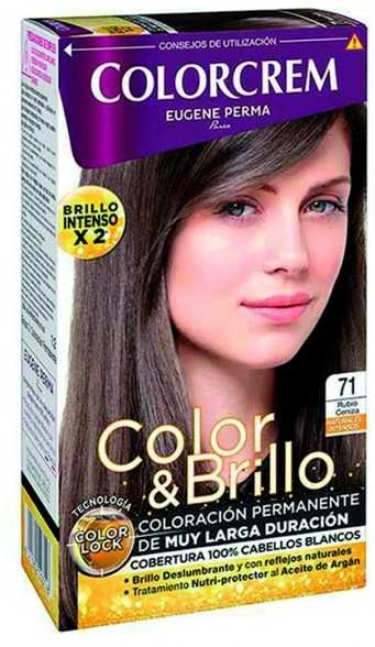 Naturtint Tinte Pelo Colorcrem 71 Rubio Ceniza