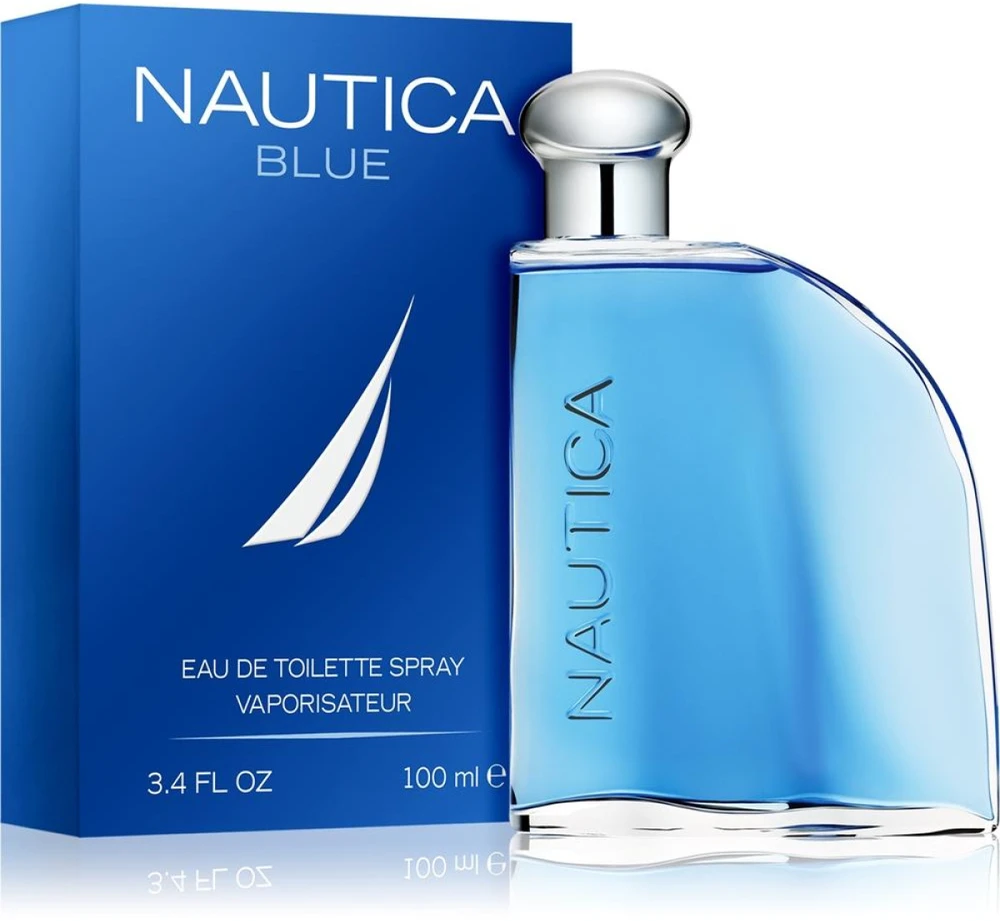 Nautica Mėlyna EDT tualetinis vanduo vyrams, 50 ml