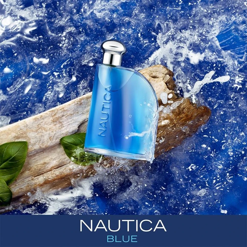 Nautica Mėlyna EDT tualetinis vanduo vyrams, 50 ml