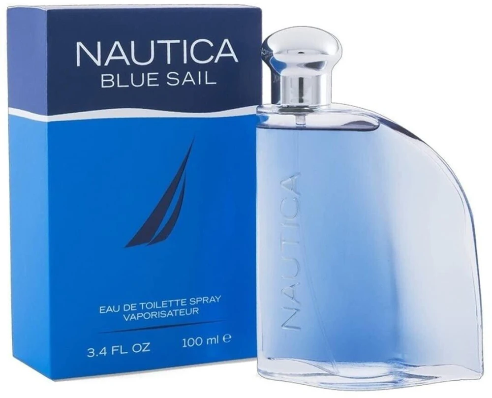 Nautica Mėlyna Sail EDT tualetinis vanduo vyrams, 100 ml