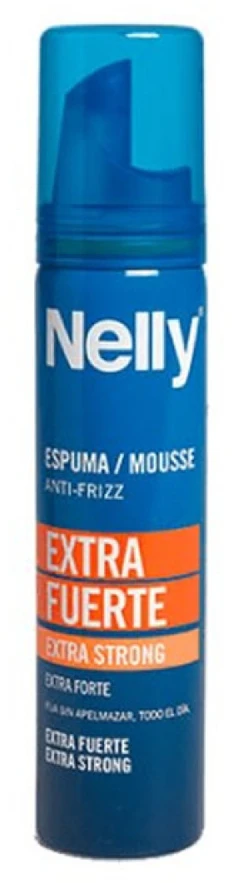 "Nelly Travel" itin stiprios fiksacijos putos 75ml