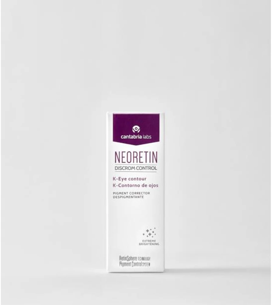 Neoretin Discrom Control K-Eye Contour priemonė paakiams 15ml