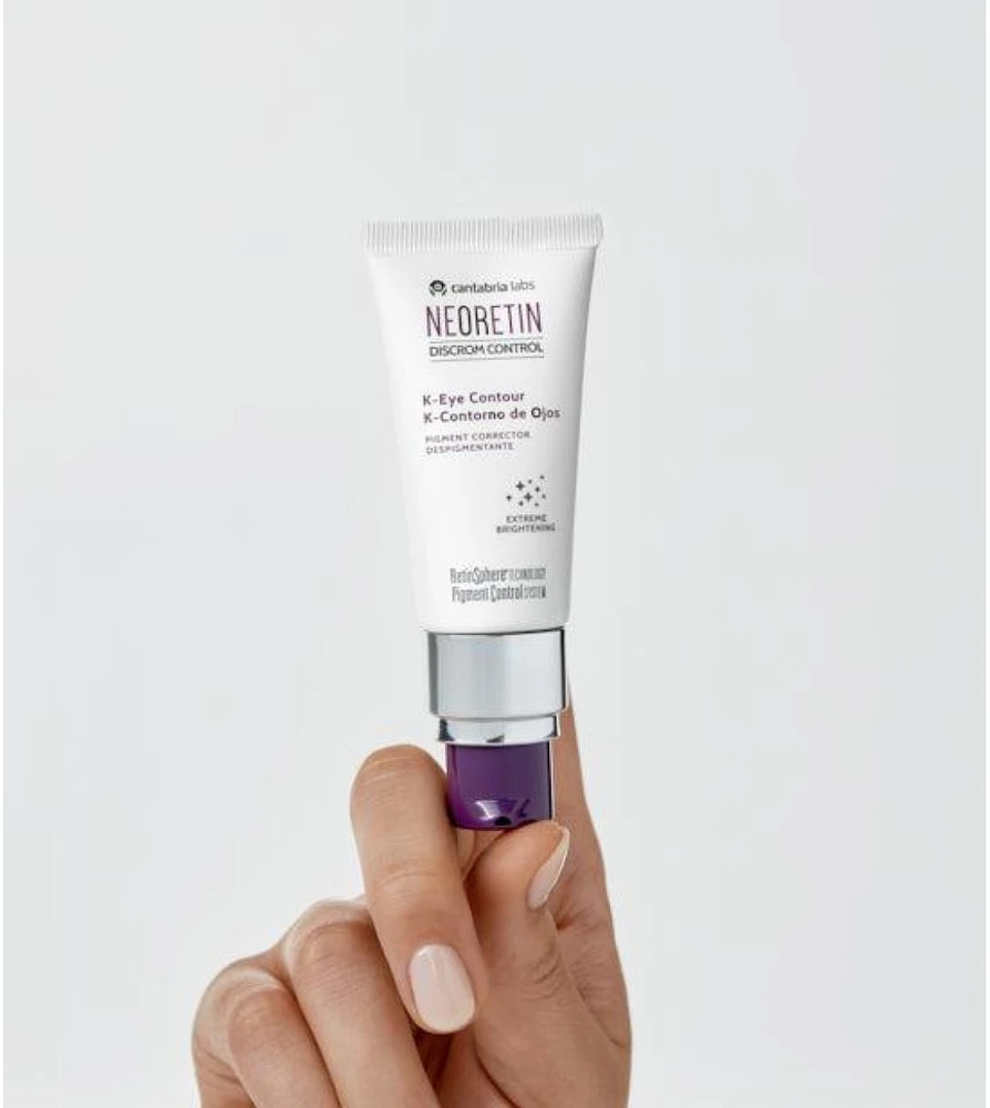 Neoretin Discrom Control K-Eye Contour priemonė paakiams 15ml