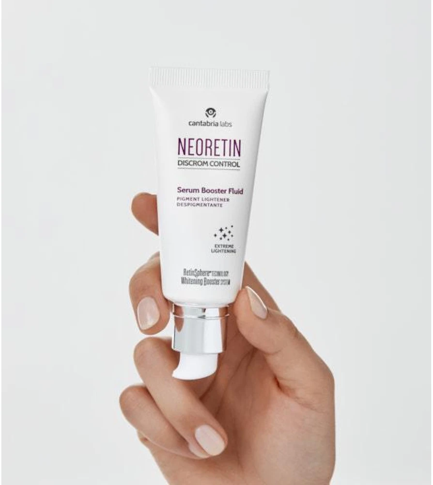 Depigmentuojantis serumas Neoretin Discrom Control Serum Booster Fluid" 30ml