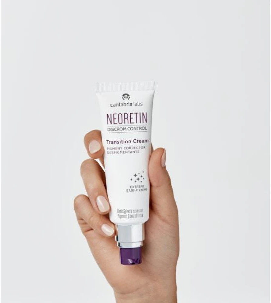 "Neoretin Discrom Control" pigmentinių dėmių šviesintojas 50ml