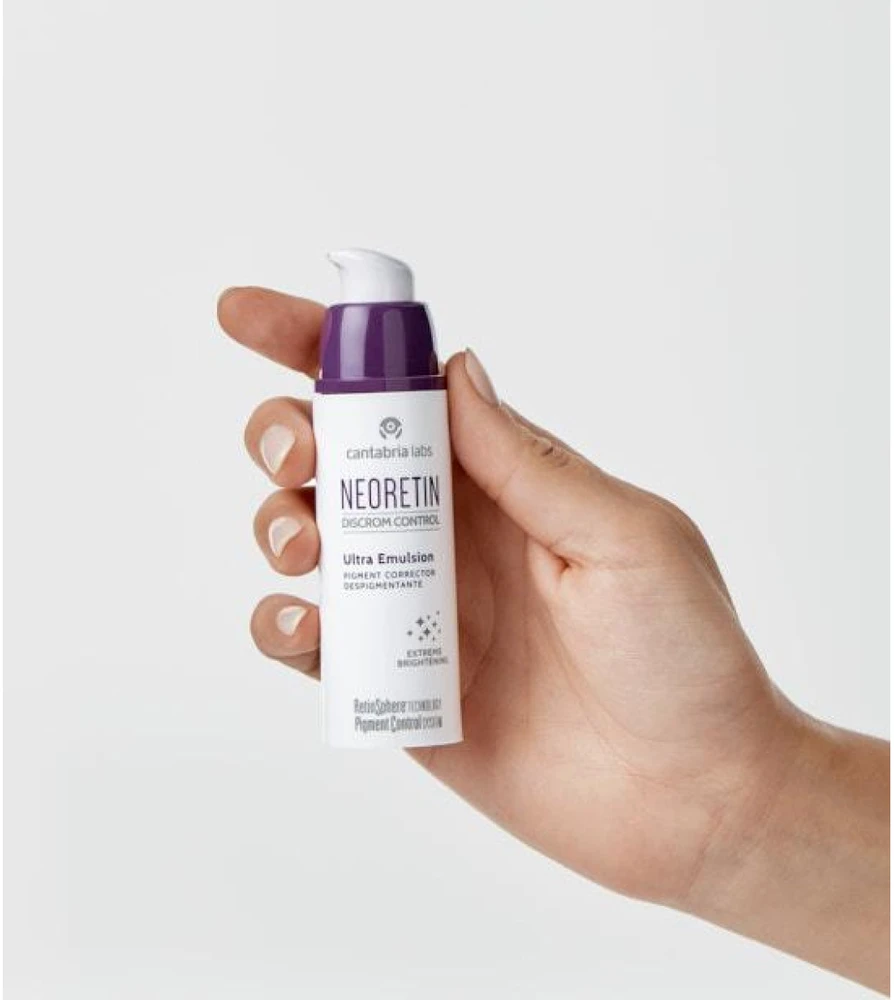 "Neoretin Discrom Control Ultra Depigmentuojanti emulsija 30ml
