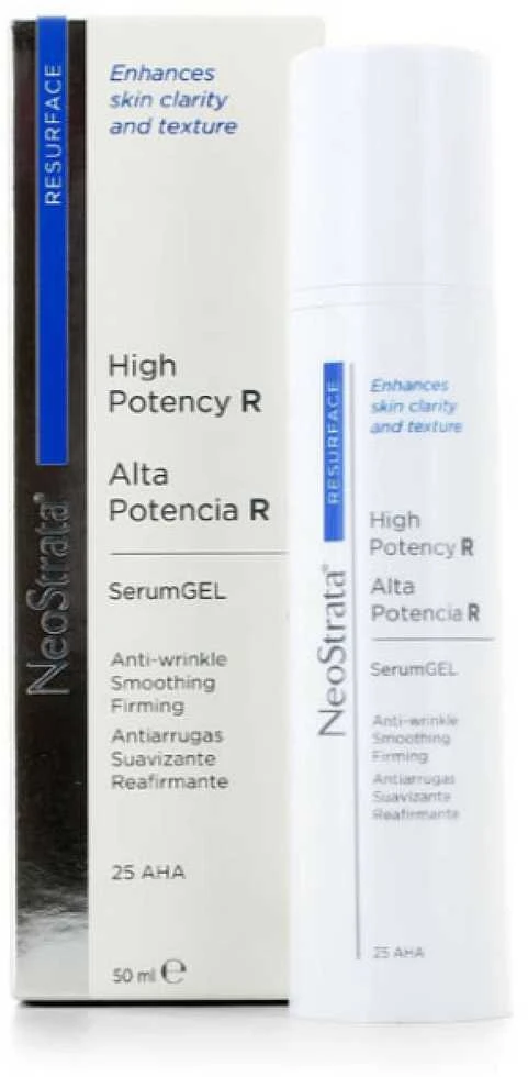 "Neostrata High Potency R SerumGel" serumas nuo raukšlių, išlyginantis, stangrinantis 25 Aha 50ml