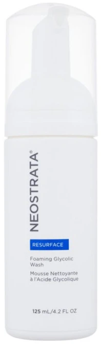 „NeoStrata Resurface Foaming Glycolic Wash“ valomosios putos