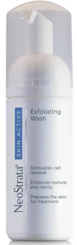 Neostrata Skin Active Exfoliating Wash šveičiamosios veido putos, 125 ml