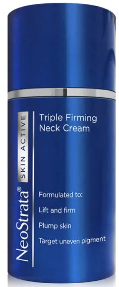 „Neostrata Skin Active“ trigubo stangrinamojo kaklo kremo kaukė, 80 g