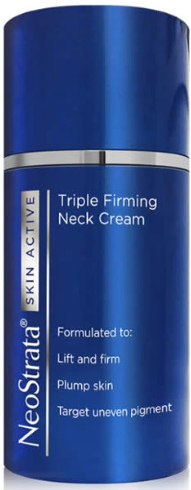 „Neostrata Skin Active“ trigubo stangrinamojo kaklo kremo kaukė, 80 g