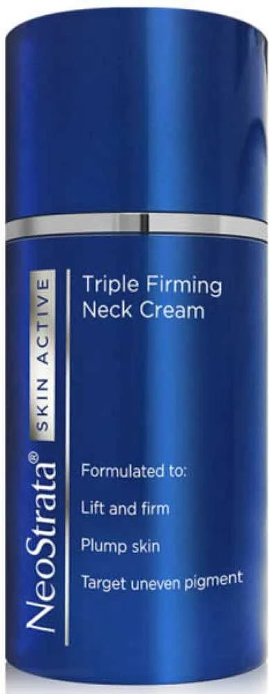 „Neostrata Skin Active“ trigubo stangrinamojo kaklo kremo kaukė, 80 g