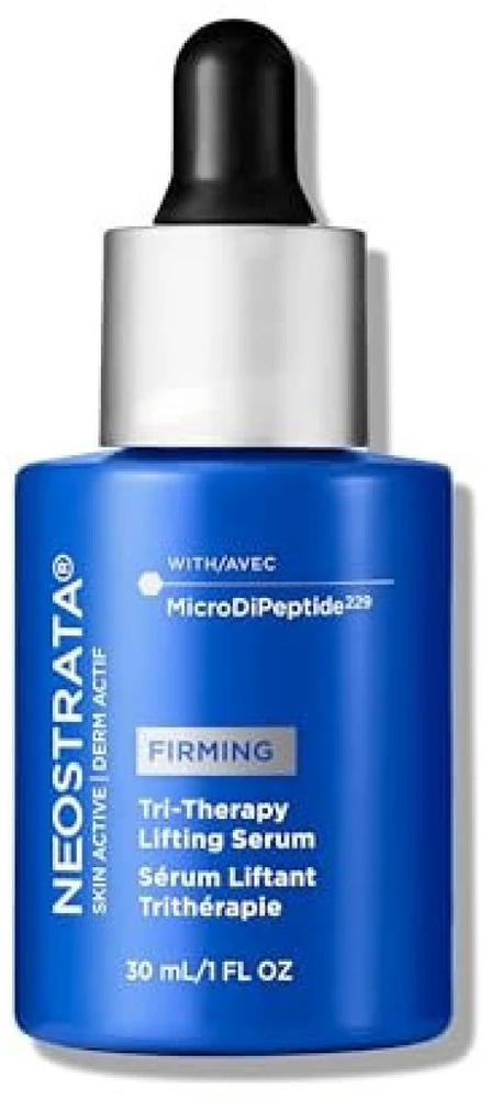 Neostrata Tri-Therapy Lifting Serum stangrinantis veido serumas, 30 ml