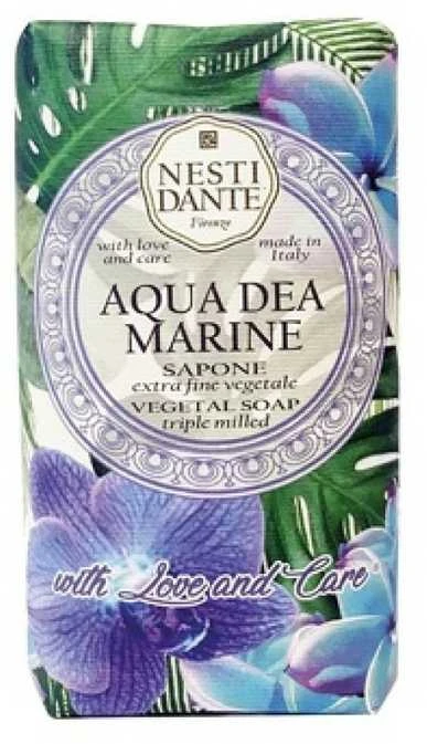 Nesti Dante Aqua Dea Marine Sapone, 250 g