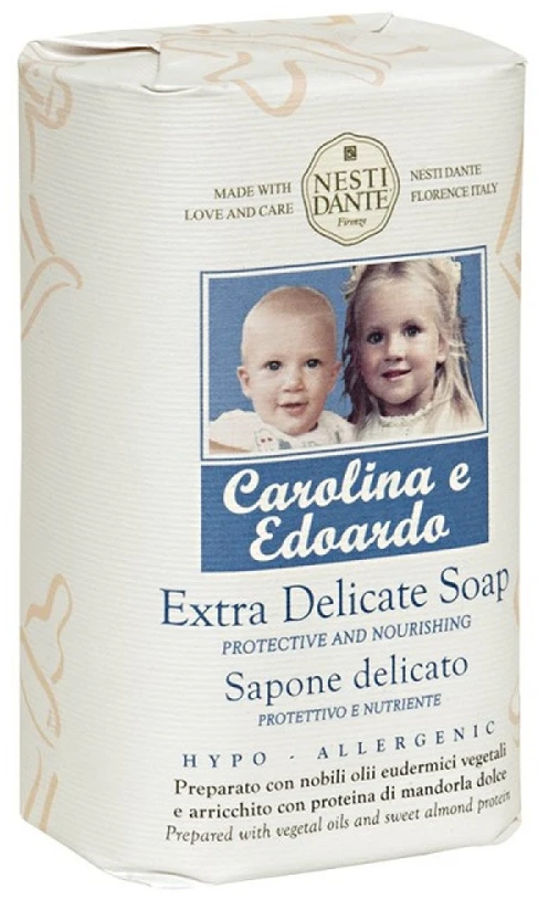 NESTI DANTE CAROLINA & EDOARDO EXTRA DELICATE muilas, 250 g