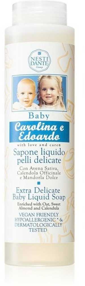 NESTI DANTE CAROLINA & EDOARDO vaikų skystasis muilas, 300 ml