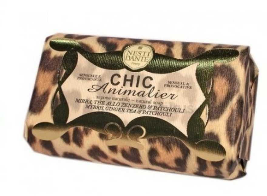 NESTI DANTE CHIC ANIMALIER BRONZINIS LEOPARDAS muilas, 250 g