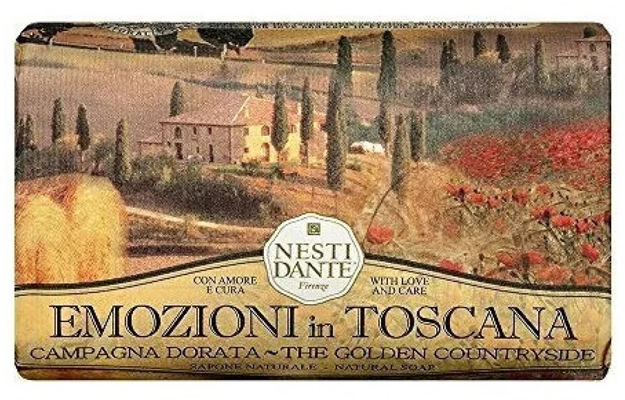 NESTI DANTE EMOZIONI IN TOSCANA CAMPAGNA DORATA muilas, 250 g