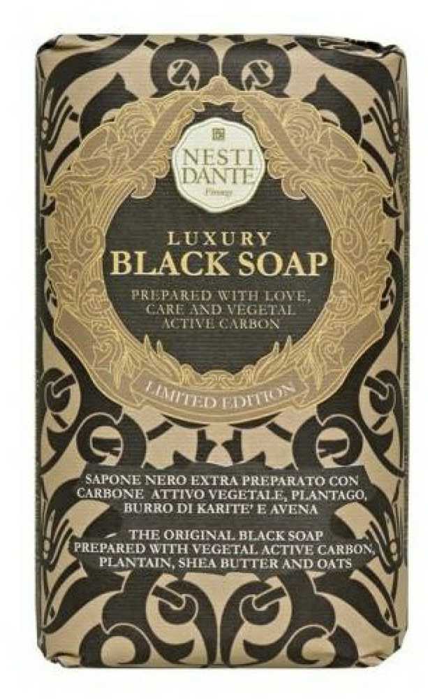 NESTI DANTE LUXURY Juodas muilas, 250 g