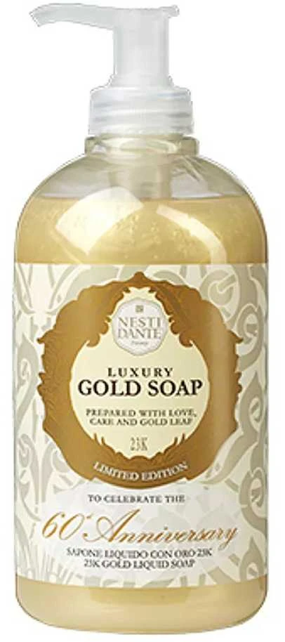 NESTI DANTE LUXURY GOLD skystasis muilas, 500 ml