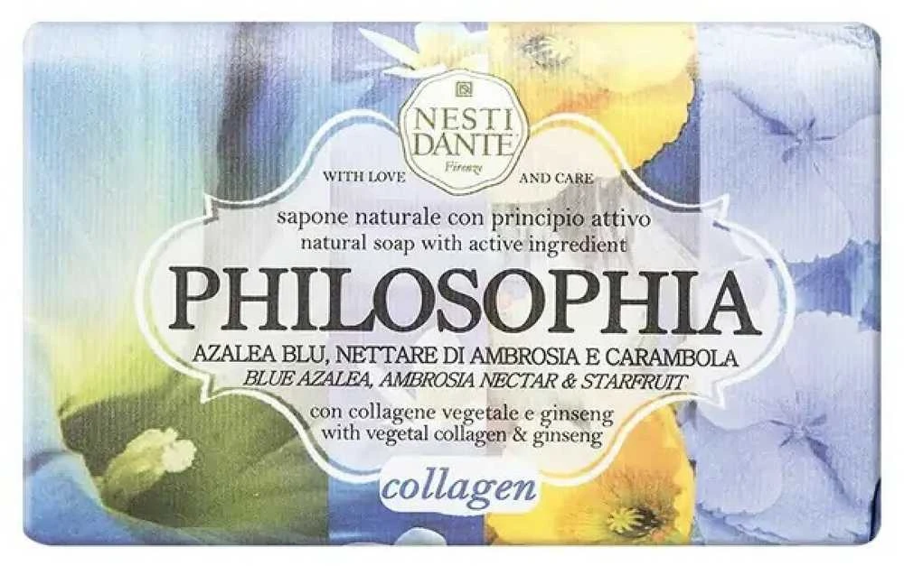 NESTI DANTE PHILOSOPHIA COLLAGEN muilas, 250 g