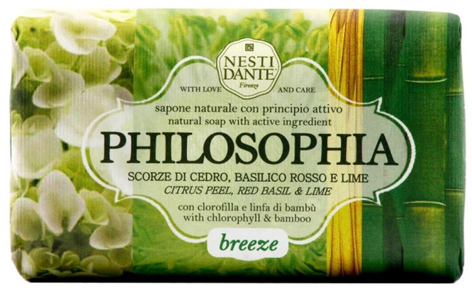 NESTI DANTE PHILOSOPHIA BREEZE muilas, 250 g