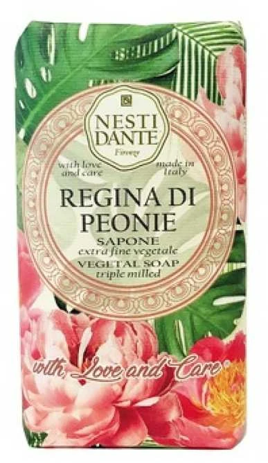 NESTI DANTE WITH LOVE & CARE REGINA REGINA DI PEONIE muilas, 250 g