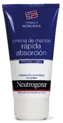 "Neutrogena Absorption Quick Hands" rankų kremas 75ml