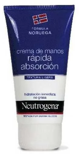 "Neutrogena Absorption Quick Hands" rankų kremas 75ml
