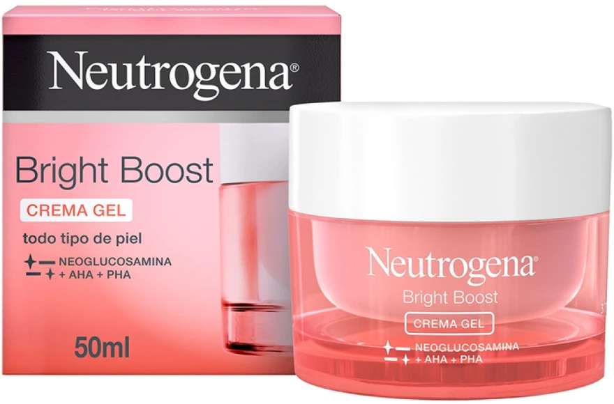 "Neutrogena Bright Boost" gelinis kremas 50ml
