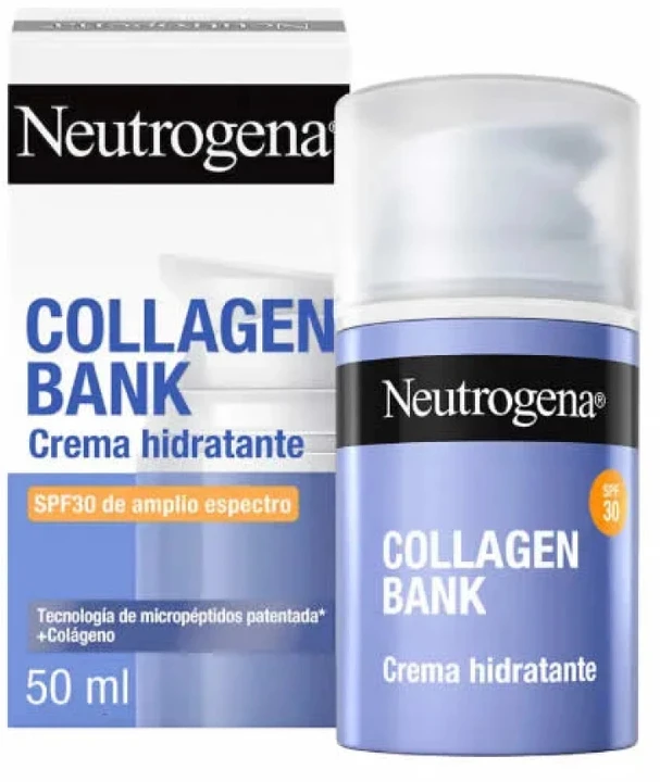 Neutrogena Collagen Bank Moisturizer Spf30, 50 ml