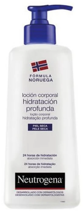 Neutrogena Deep Moisture Losjonas kūnui, 400 ml