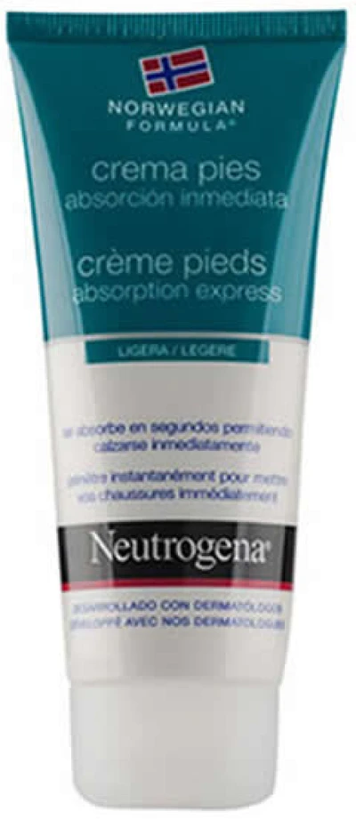 "Neutrogena" pėdų kremas "Immediate Absorption" 100ml