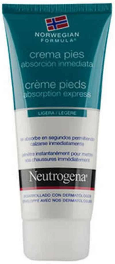 "Neutrogena" pėdų kremas "Immediate Absorption" 100ml