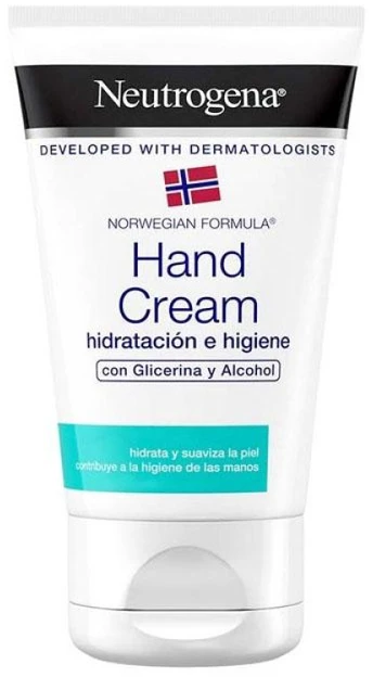 Neutrogena Rankų kremas Hand Kreminis Hidratation and Hygiene 50ml